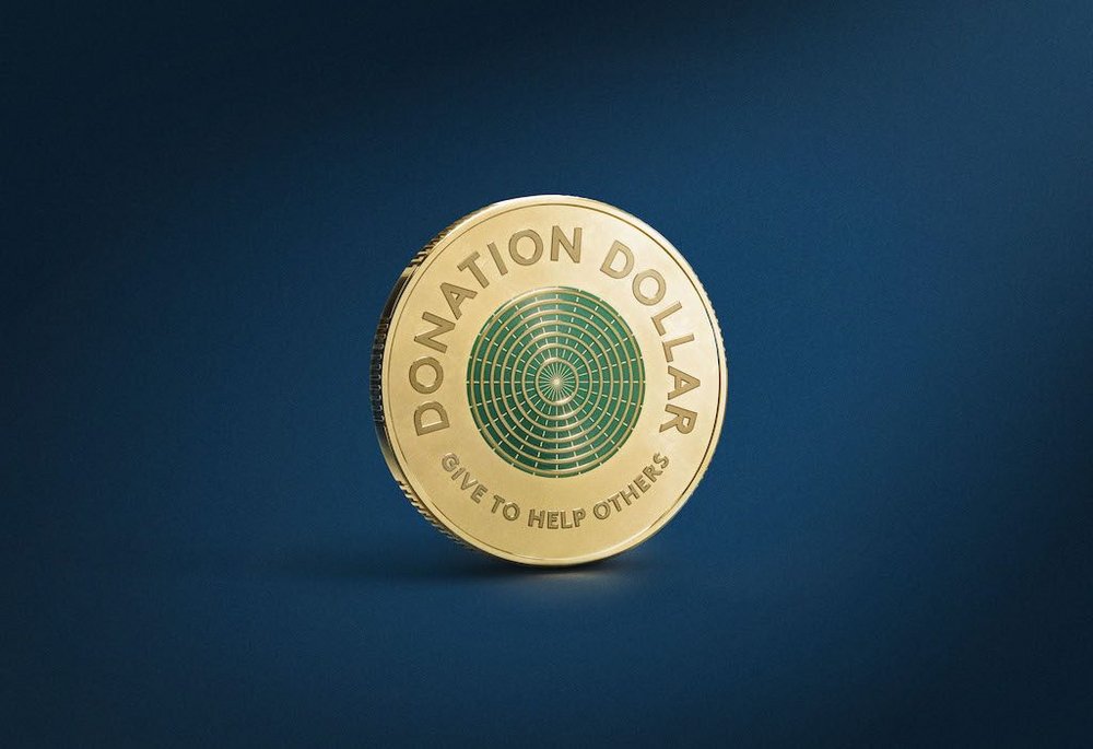 Body image for Australia mints ‘Donation Dollar’ to boost pandemic giving