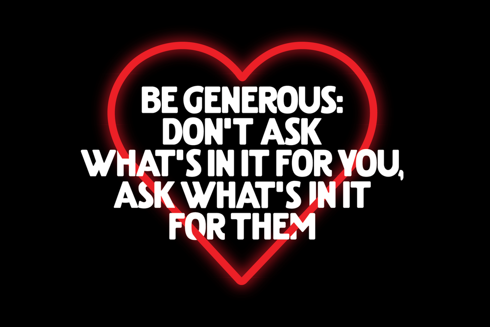 Generous