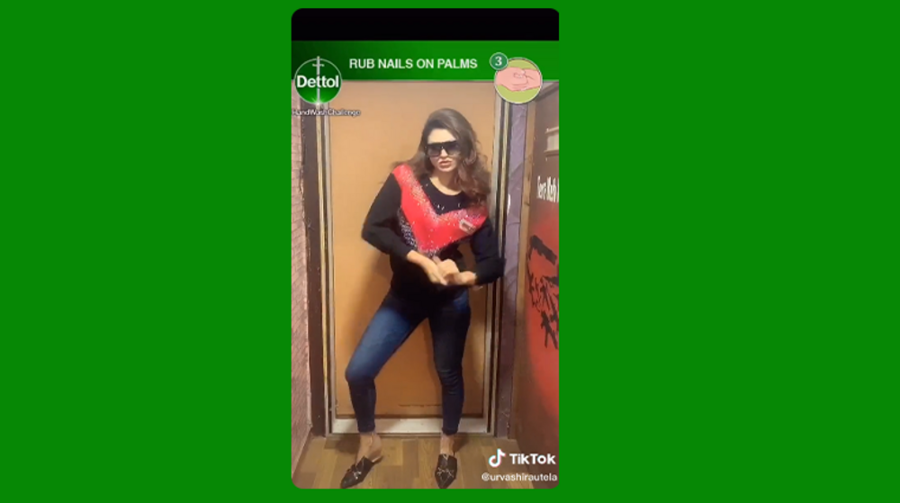 Body image for Dettol generates 50bn views with TikTok #HandWashChallenge