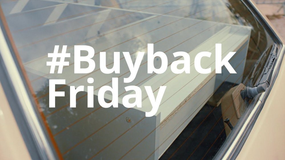 campaign of the week buybackfriday contagious