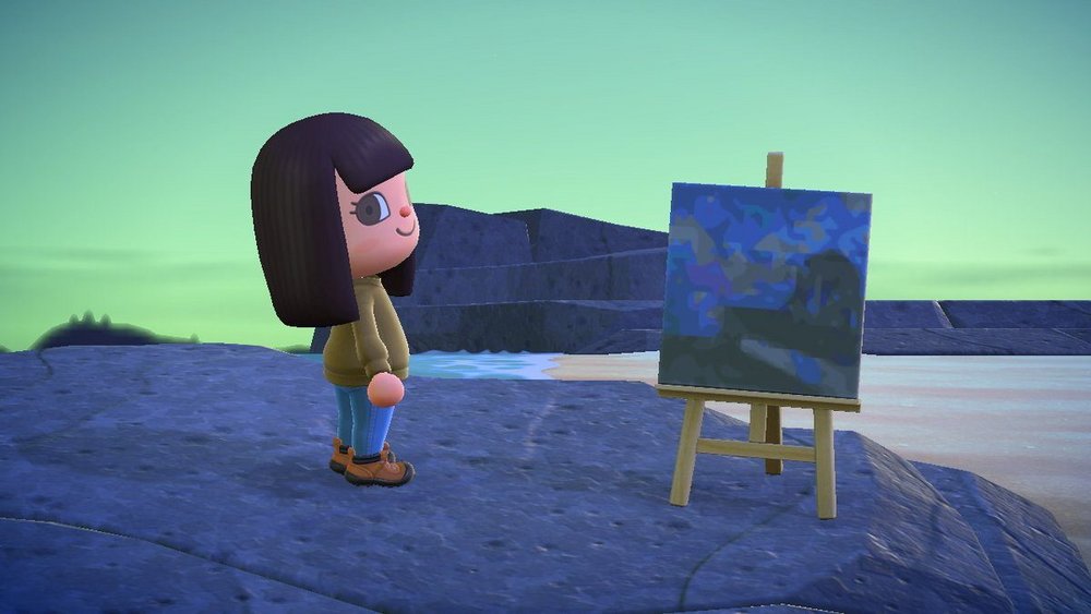 Body image for Getty Museum loans iconic artworks to Animal Crossing