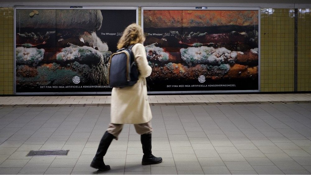 Body image for Burger King and the method behind the Moldy Whopper madness