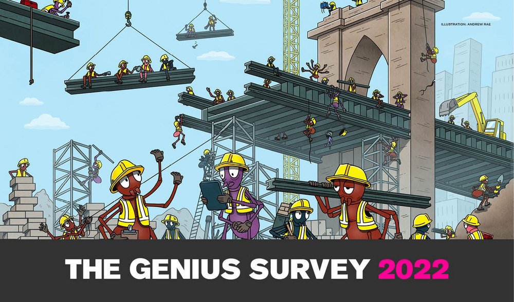 Body image for Download the 2022 Contagious Genius Survey