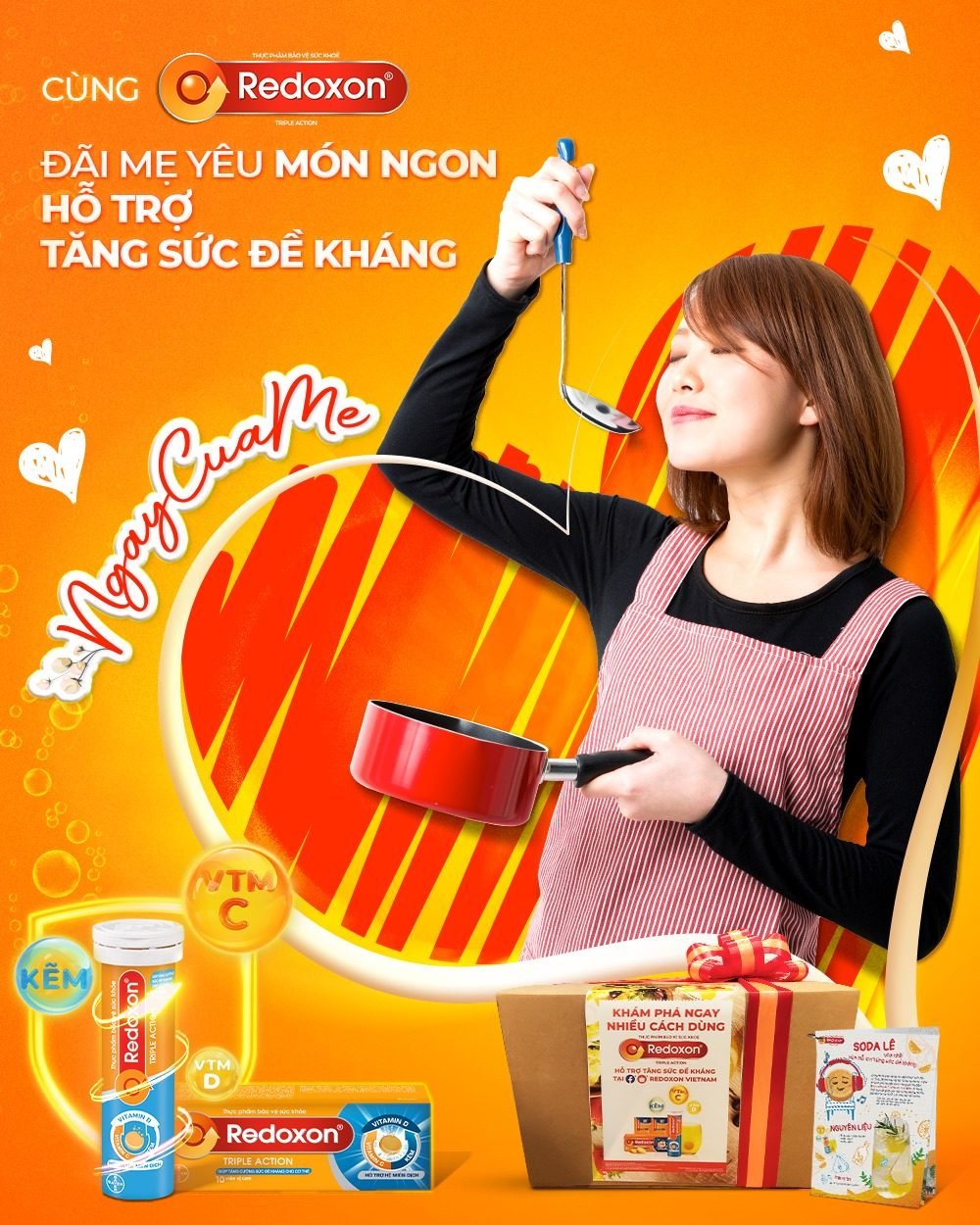 Body image for Vietnamese vitamin supplement rebrands as cooking ingredient