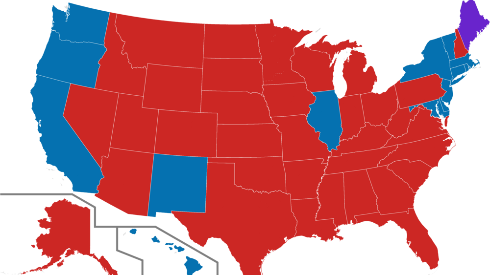 Electoral map