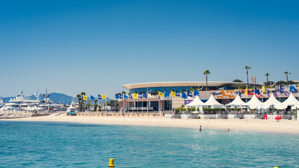 Cannes Beach