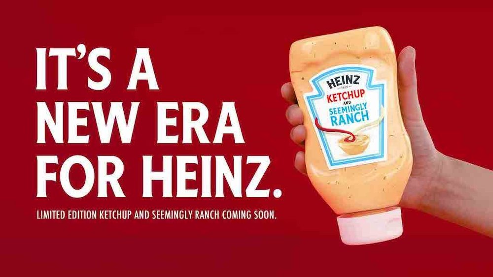 Body image for Heinz Ketchup & Seemingly Ranch