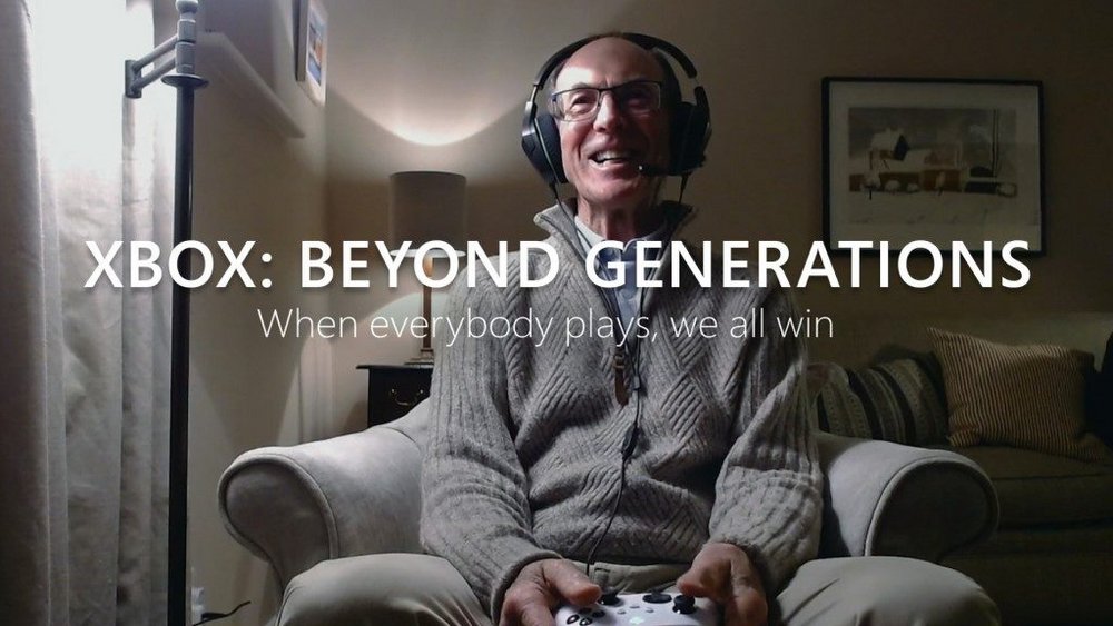 Body image for Xbox touts gaming as remedy for lonely elders