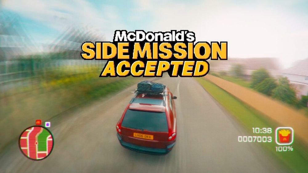 Body image for McDonald’s levels up with gaming-inspired campaign driving UK footfall