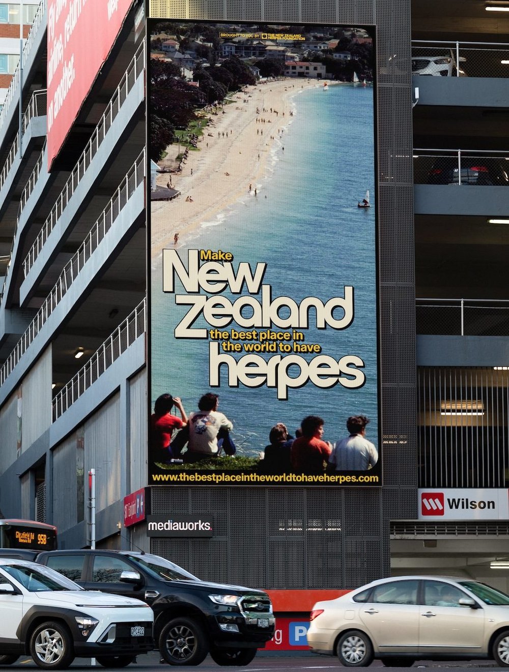 Body image for From punchline to Grands Prix: how a health charity made herpes a headline and a hit