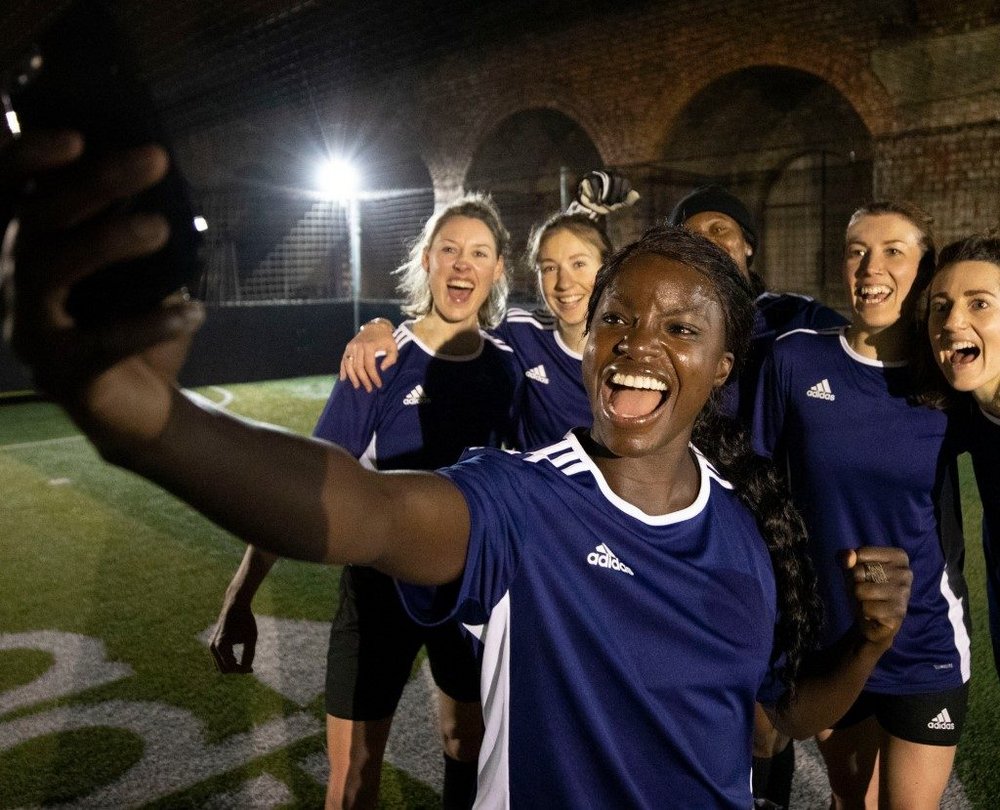 Body image for Adidas promotes Predator boots with rent-a-ringer WhatsApp stunt