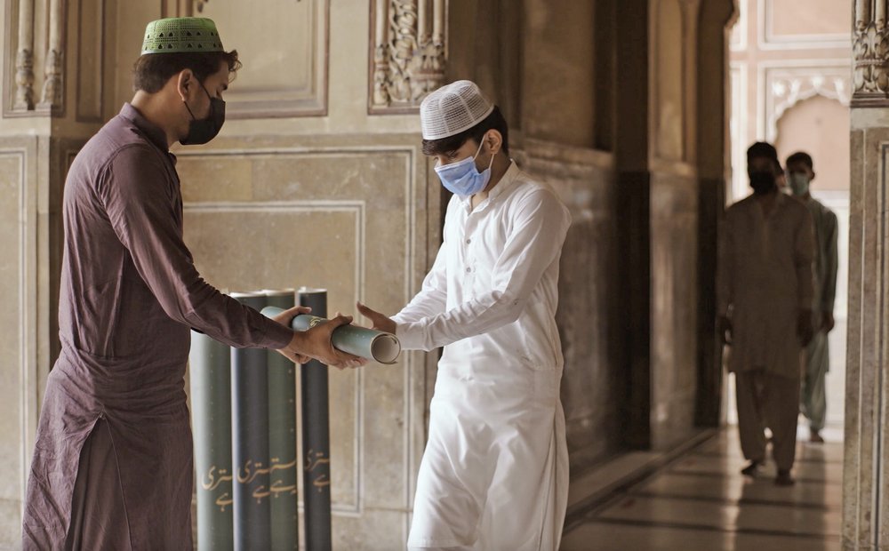 Body image for Dettol Pakistan creates pandemic prayer mat