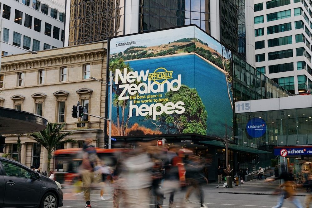 Body image for From punchline to Grands Prix: how a health charity made herpes a headline and a hit