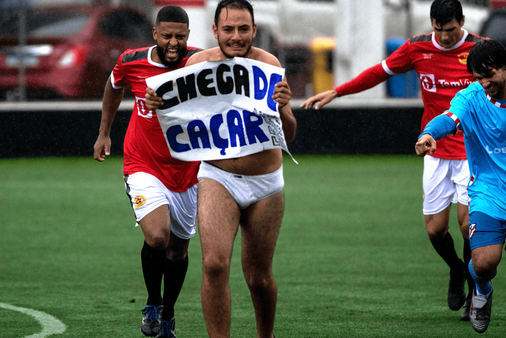 Body image for Brazilian broadcaster lures pirates with fake football match stream