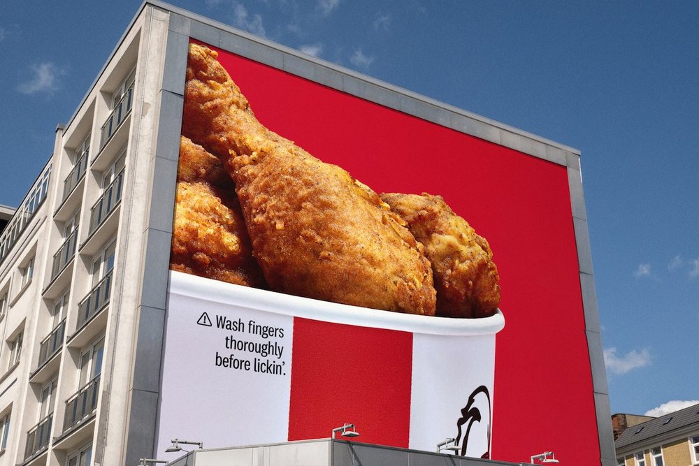 Body image for A banjo among violins: the strategy behind KFC’s pandemic marketing