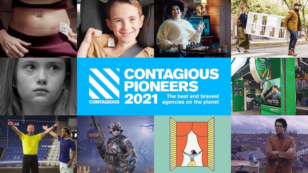 Body image for Contagious Pioneers 2021