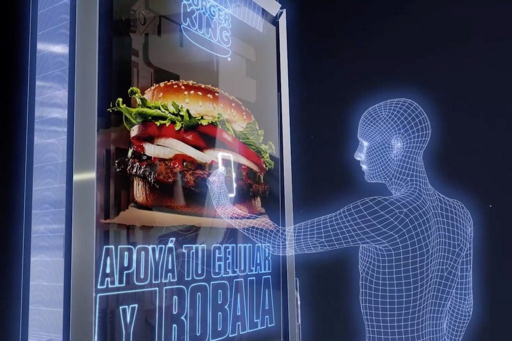 Body image for Burger King invites people to 'steal' Whoppers in Money Heist campaign