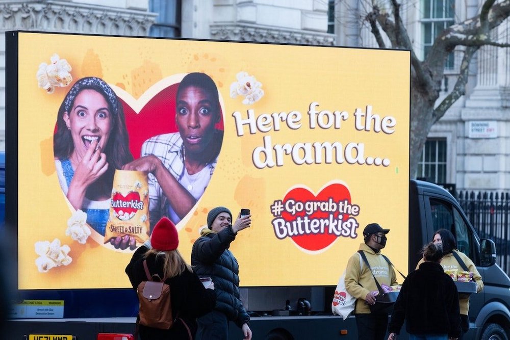 Body image for The strategy behind Butterkist’s Downing Street ‘Partygate’ stunt