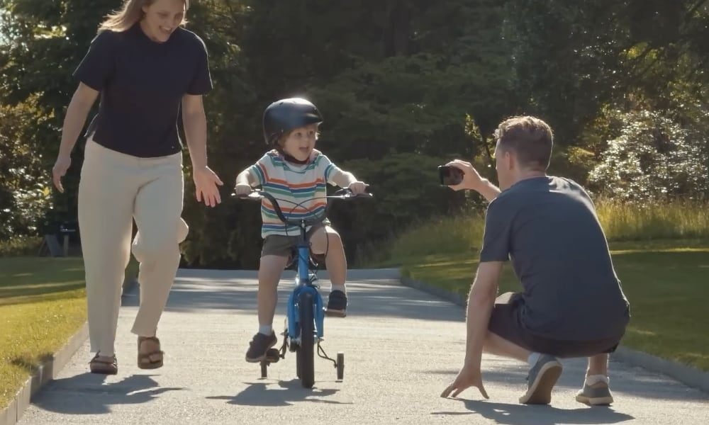 Body image for No Frame Missed: Apple’s latest emotional ad shows iPhone helping people with Parkinson’s