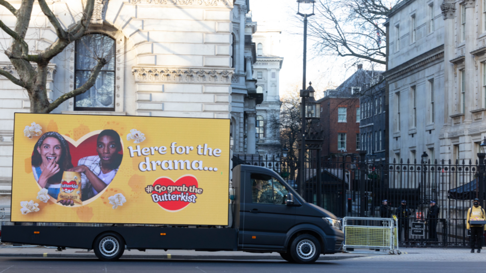 Body image for The strategy behind Butterkist’s Downing Street ‘Partygate’ stunt