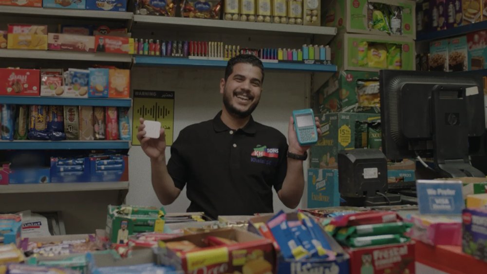 Body image for Visa turns common phrase into ad campaign funding for Egypt’s local merchants
