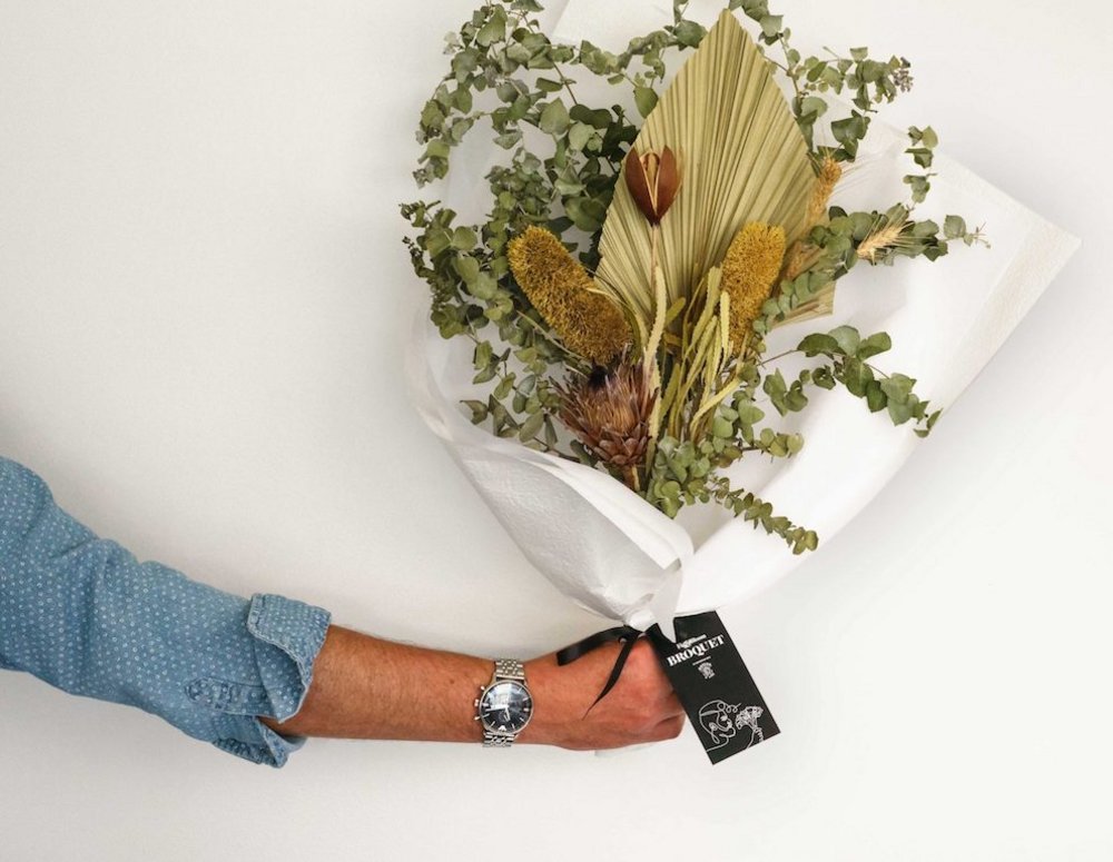 Body image for Florist creates ‘bouquets for men’ for mental health campaign