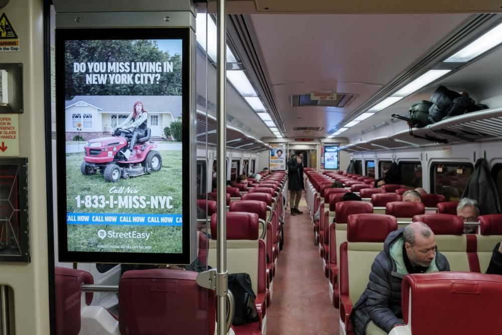 Body image for StreetEasy’s real estate campaign reminds New Yorkers what they’ll miss if they leave the city