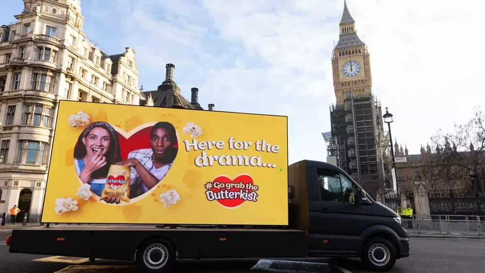 Body image for The strategy behind Butterkist’s Downing Street ‘Partygate’ stunt