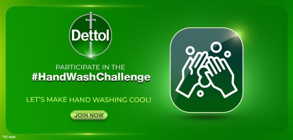 Body image for Dettol generates 50bn views with TikTok #HandWashChallenge