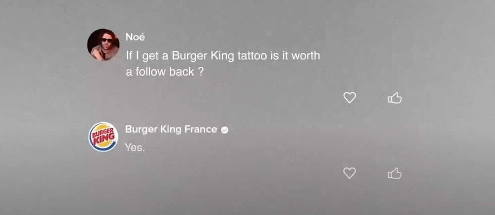 Body image for Burger King tempts TikTok-ers with free burgers through ‘legal loophole’