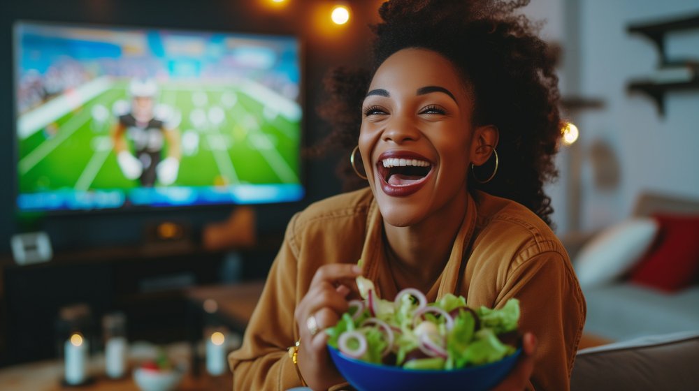 Body image for Is your Super Bowl ad making HER laugh?