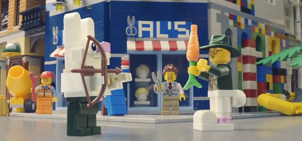 Body image for Lego returns to brand advertising to fix creativity gap