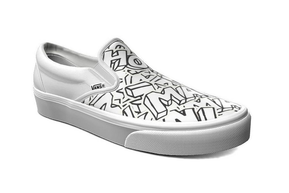 customize vans shoes with pictures