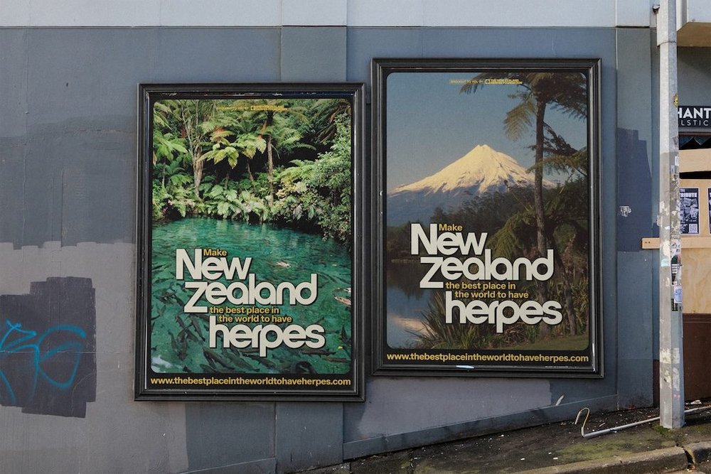 Body image for From punchline to Grands Prix: how a health charity made herpes a headline and a hit