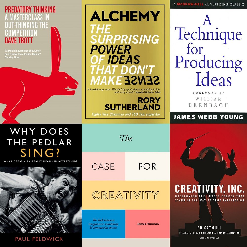 Body image for Contagious recommends: 9 books every advertising creative should read