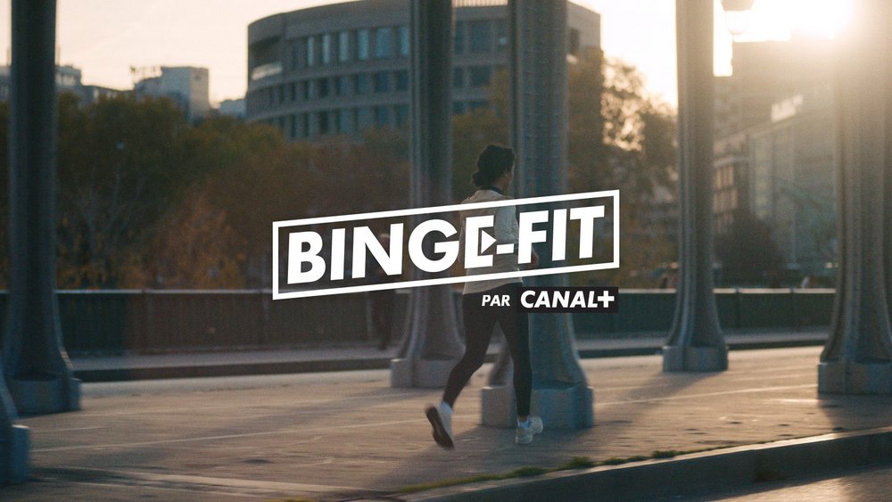 Body image for Canal Plus let runners turn kilometers into content