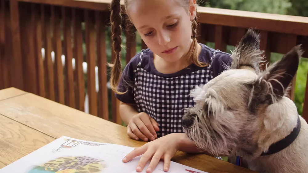Body image for Pedigree encourages child literacy with books for dogs
