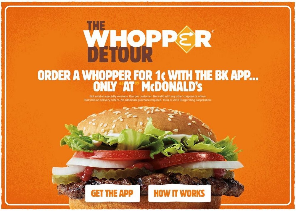 burger king marketing plan