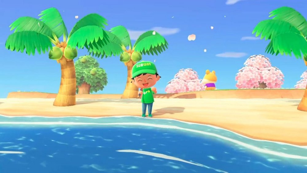 Body image for Subway counters damaging tuna lawsuit with Animal Crossing promo