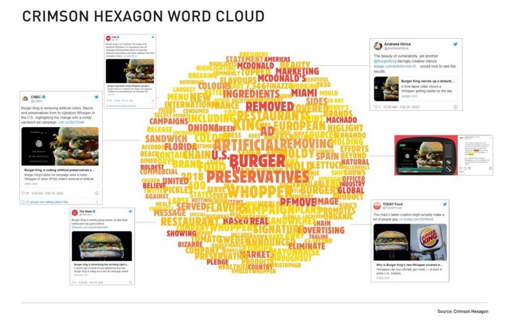 Body image for Burger King and the method behind the Moldy Whopper madness