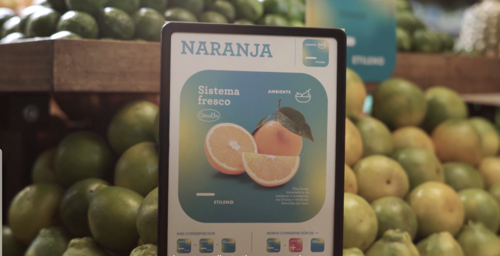 Body image for Colombian supermarket publishes guide for keeping produce fresh