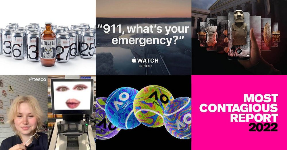 Body image for 5 of the Most Contagious campaigns of 2022