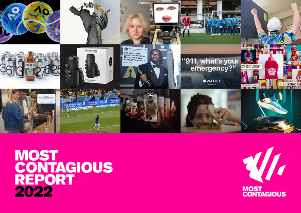 Body image for The 2022 Most Contagious Report: Free download