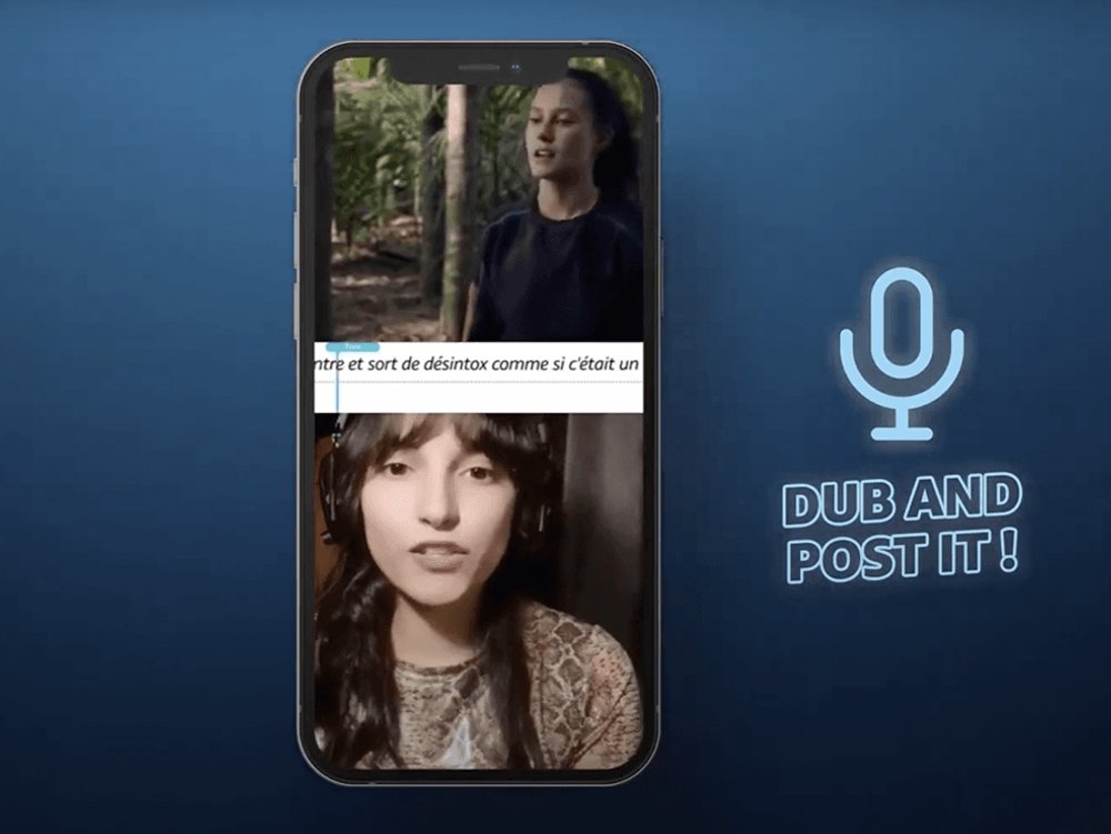 Body image for Amazon Prime Video uses TikTok duets to host voice-acting contest