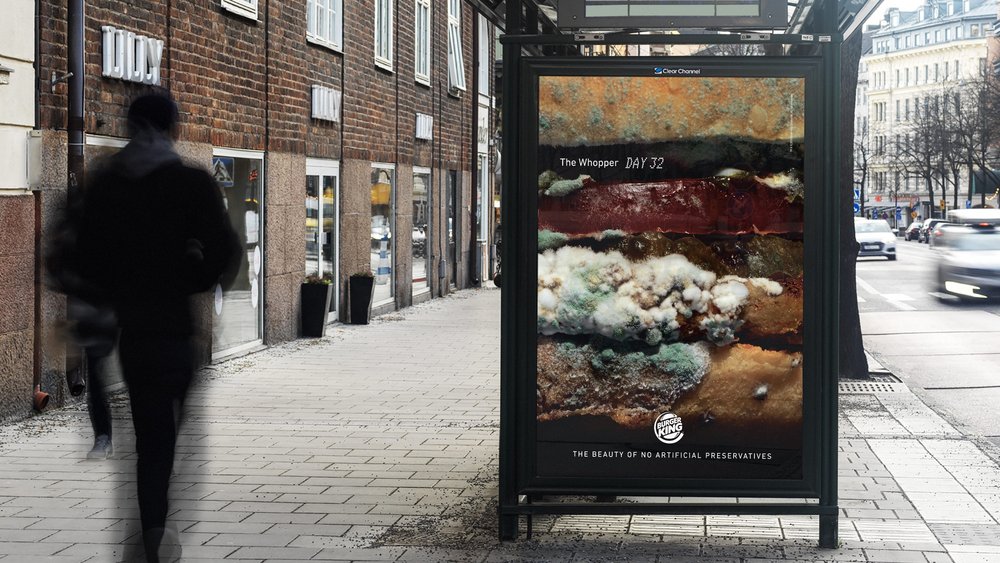 Body image for For and against Burger King’s Moldy Whopper ad