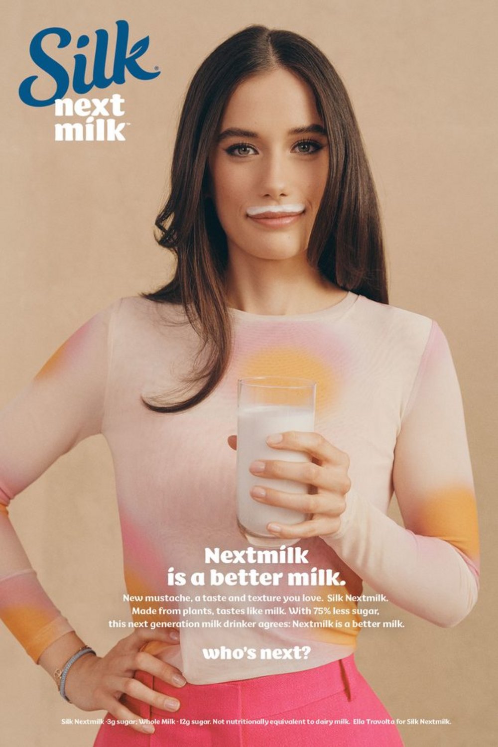 Body image for Plant milk brand enlists nepo babies to recreate ‘Got Milk’ campaign