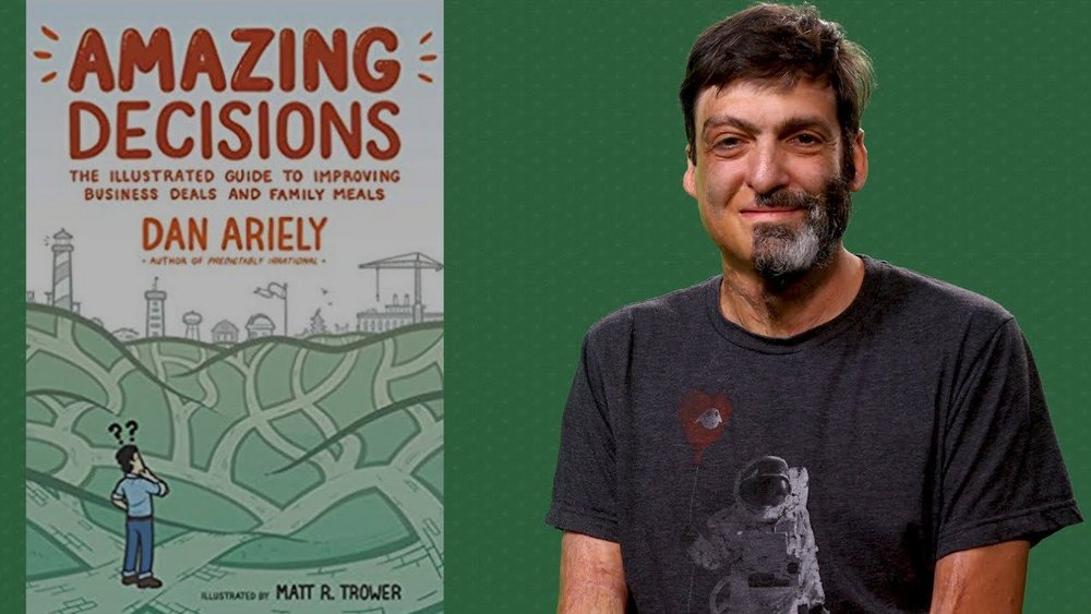 Body image for Behavioural economist Dan Ariely talks brands and bad decisions with Contagious