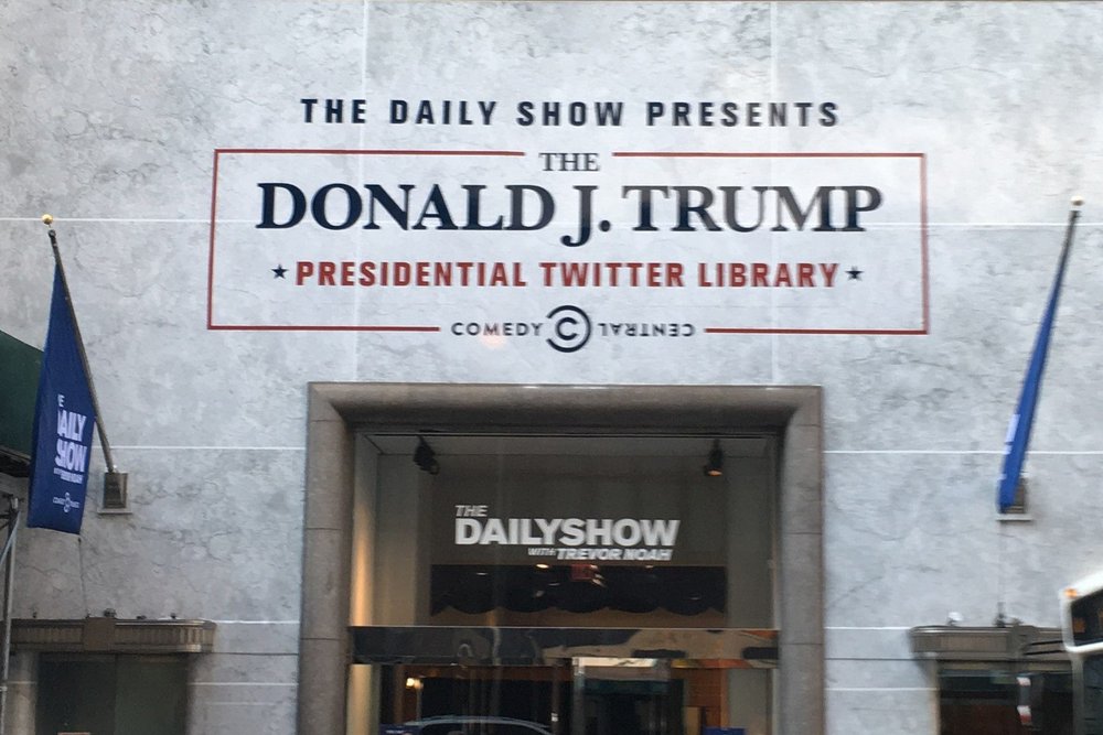 Presidential Twitter Library