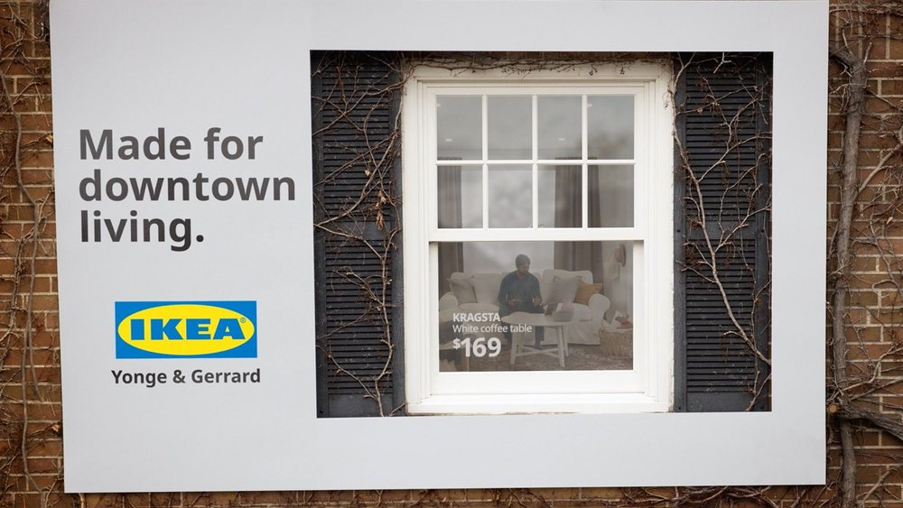 Body image for Ikea stunt turns Canadians’ homes into showrooms