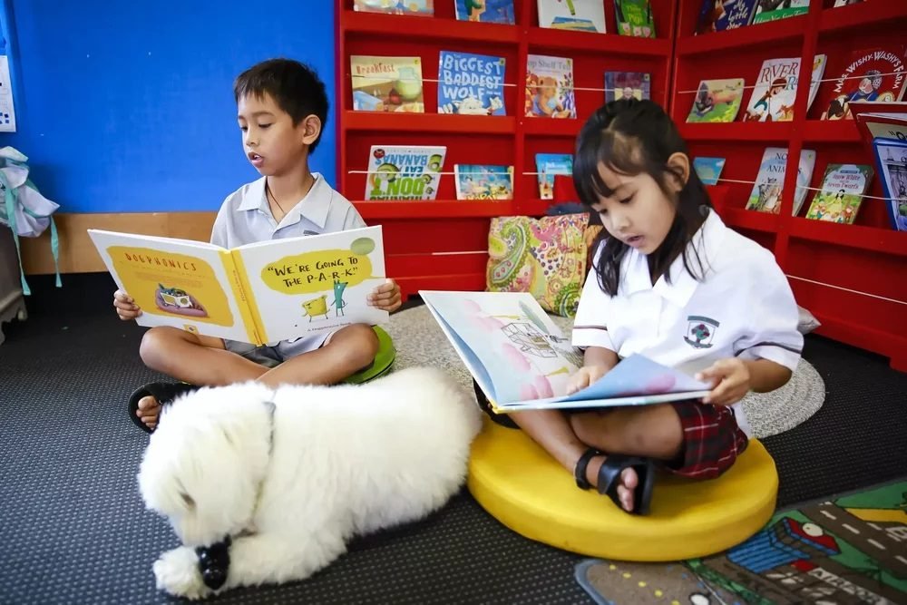 Body image for Pedigree encourages child literacy with books for dogs